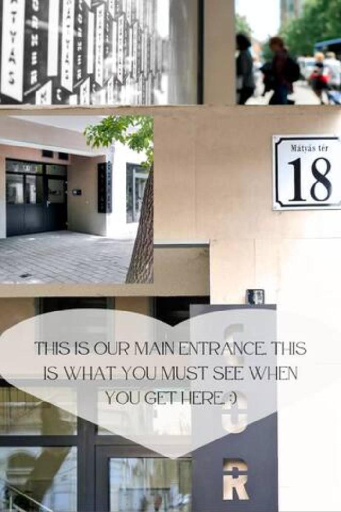 Matyas Corner Apartments Green Square Apartment I บูดาเปสต์ ภายนอก รูปภาพ