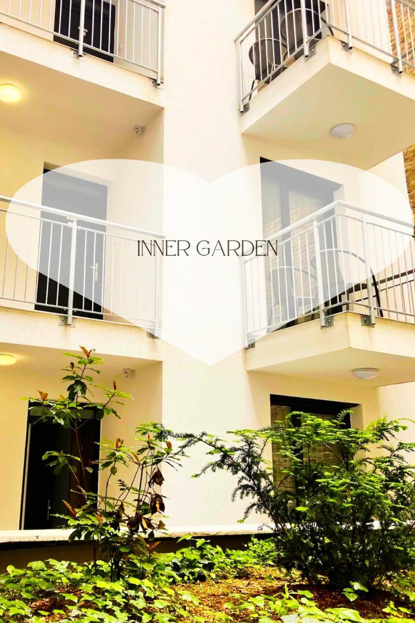 Matyas Corner Apartments Green Square Apartment I บูดาเปสต์ ภายนอก รูปภาพ
