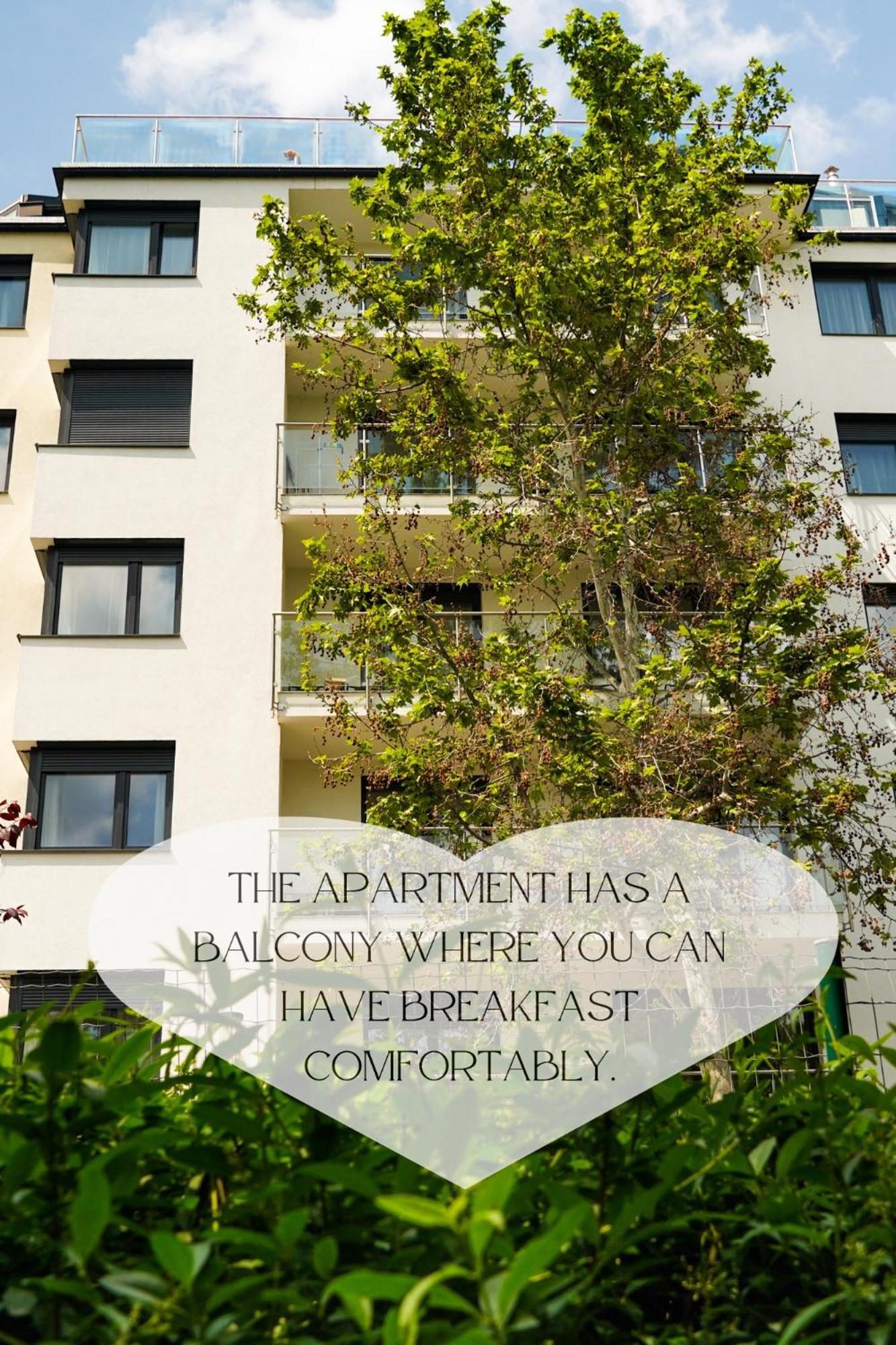 Matyas Corner Apartments Green Square Apartment I บูดาเปสต์ ภายนอก รูปภาพ