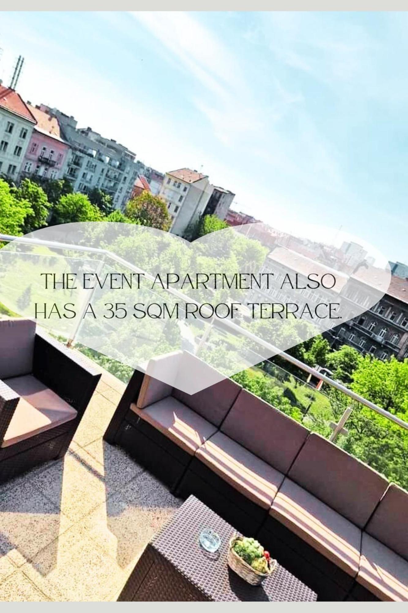 Matyas Corner Apartments Green Square Apartment I บูดาเปสต์ ภายนอก รูปภาพ